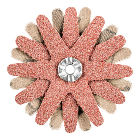 PFERD TOOLS POLISTAR-TUBE PST-T Ø 60mm Bohrung Ø 4 mm A60 zum Schleifen von Bohrungen und Rohren