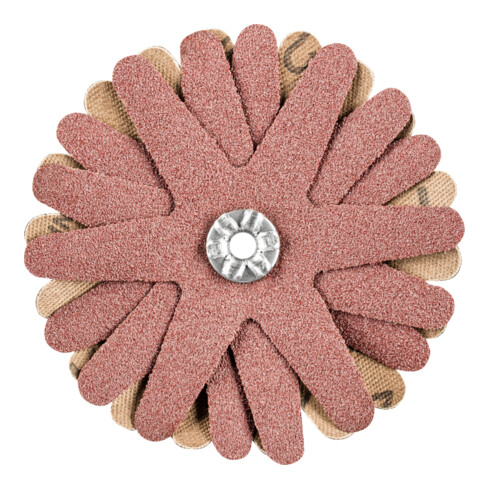 PFERD TOOLS POLISTAR-TUBE PST-T Ø 70mm Bohrung Ø 4 mm A120 zum Schleifen von Bohrungen und Rohren