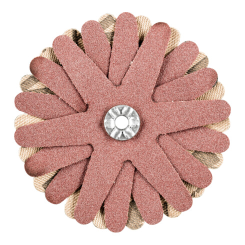 PFERD TOOLS POLISTAR-TUBE PST-T Ø 70mm Bohrung Ø 4 mm A180 zum Schleifen von Bohrungen und Rohren