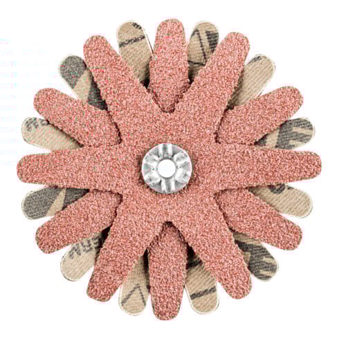 PFERD TOOLS POLISTAR-TUBE PST-T Ø 70mm Bohrung Ø 4 mm A60 zum Schleifen von Bohrungen und Rohren