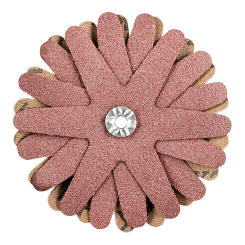 PFERD TOOLS POLISTAR-TUBE PST-T Ø 80mm Bohrung Ø 4 mm A120 zum Schleifen von Bohrungen und Rohren