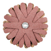 PFERD TOOLS POLISTAR-TUBE PST-T Ø 80mm Bohrung Ø 4 mm A120 zum Schleifen von Bohrungen und Rohren