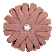 PFERD TOOLS POLISTAR-TUBE PST-T Ø 80mm Bohrung Ø 4 mm A120 zum Schleifen von Bohrungen und Rohren