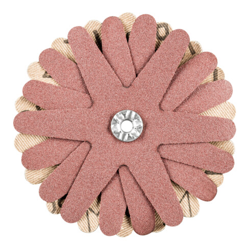 PFERD TOOLS POLISTAR-TUBE PST-T Ø 80mm Bohrung Ø 4 mm A180 zum Schleifen von Bohrungen und Rohren