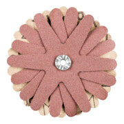 PFERD TOOLS POLISTAR-TUBE PST-T Ø 80mm Bohrung Ø 4 mm A180 zum Schleifen von Bohrungen und Rohren