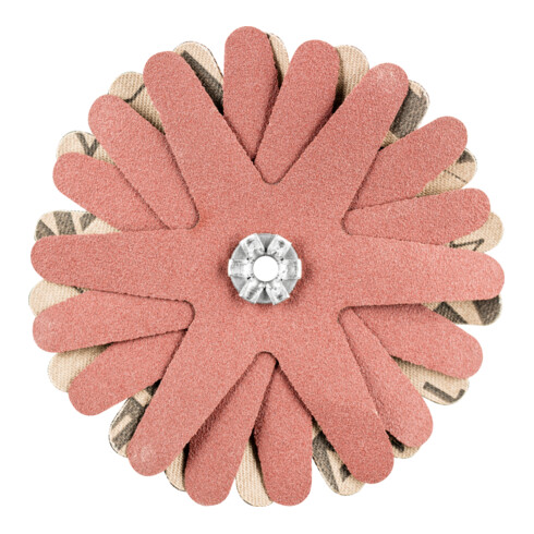 PFERD TOOLS POLISTAR-TUBE PST-T Ø 80mm Bohrung Ø 4 mm A240 zum Schleifen von Bohrungen und Rohren