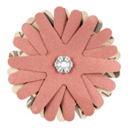 PFERD TOOLS POLISTAR-TUBE PST-T Ø 80mm Bohrung Ø 4 mm A240 zum Schleifen von Bohrungen und Rohren