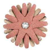 PFERD TOOLS POLISTAR-TUBE PST-T Ø 80mm Bohrung Ø 4 mm A60 zum Schleifen von Bohrungen und Rohren