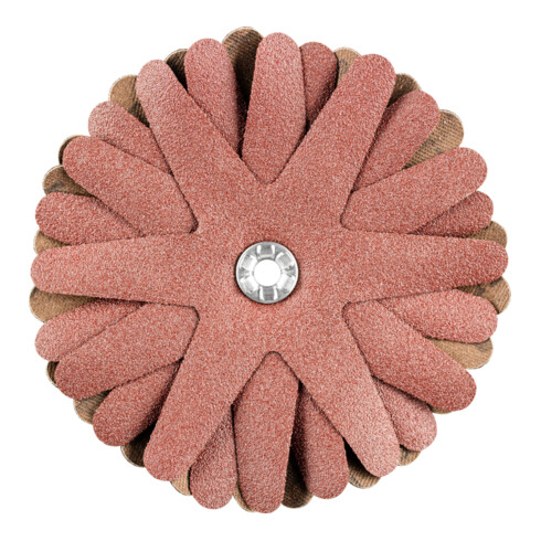 PFERD TOOLS POLISTAR-TUBE PST-T Ø 90mm Bohrung Ø 5 mm A120 zum Schleifen von Bohrungen und Rohren