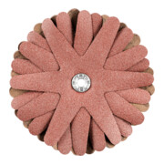 PFERD TOOLS POLISTAR-TUBE PST-T Ø 90mm Bohrung Ø 5 mm A120 zum Schleifen von Bohrungen und Rohren