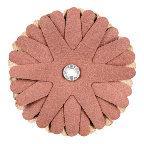 PFERD TOOLS POLISTAR-TUBE PST-T Ø 90mm Bohrung Ø 5 mm A180 zum Schleifen von Bohrungen und Rohren