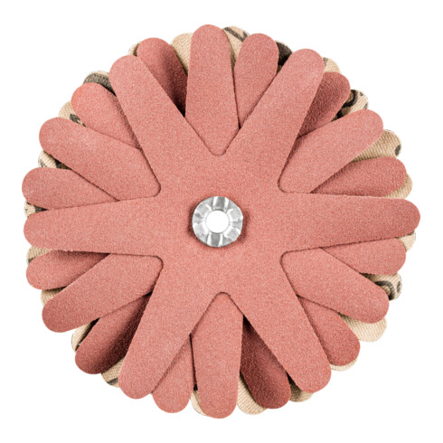 PFERD TOOLS POLISTAR-TUBE PST-T Ø 90mm Bohrung Ø 5 mm A240 zum Schleifen von Bohrungen und Rohren