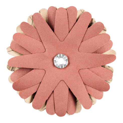 PFERD TOOLS POLISTAR-TUBE PST-T Ø 90mm Bohrung Ø 5 mm A320 zum Schleifen von Bohrungen und Rohren