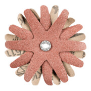 PFERD TOOLS POLISTAR-TUBE PST-T Ø 90mm Bohrung Ø 5 mm A60 zum Schleifen von Bohrungen und Rohren