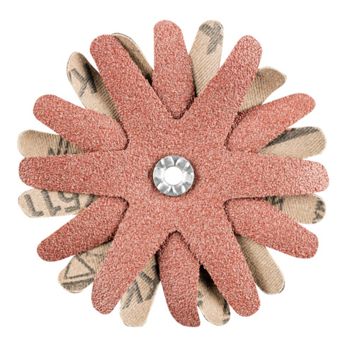 PFERD TOOLS POLISTAR-TUBE PST-T Ø 90mm Bohrung Ø 5 mm A60 zum Schleifen von Bohrungen und Rohren