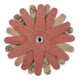 PFERD TOOLS POLISTAR-TUBE PST-T Ø 100mm Bohrung Ø 5 mm A60 zum Schleifen von Bohrungen und Rohren
