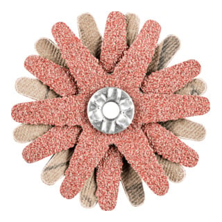 PFERD TOOLS POLISTAR-TUBE PST-T Ø 50mm Bohrung Ø 4 mm A60 zum Schleifen von Bohrungen und Rohren