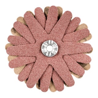 PFERD TOOLS POLISTAR-TUBE PST-T Ø 60mm Bohrung Ø 4 mm A120 zum Schleifen von Bohrungen und Rohren