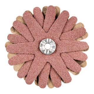 PFERD TOOLS POLISTAR-TUBE PST-T Ø 60mm Bohrung Ø 4 mm A120 zum Schleifen von Bohrungen und Rohren