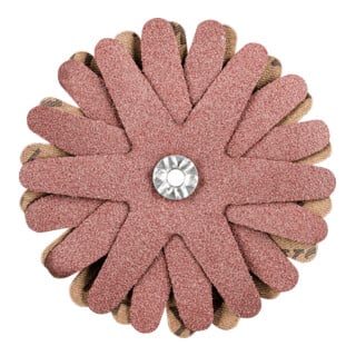 PFERD TOOLS POLISTAR-TUBE PST-T Ø 80mm Bohrung Ø 4 mm A120 zum Schleifen von Bohrungen und Rohren