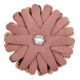PFERD TOOLS POLISTAR-TUBE PST-T Ø 80mm Bohrung Ø 4 mm A120 zum Schleifen von Bohrungen und Rohren