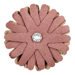 PFERD TOOLS POLISTAR-TUBE PST-T Ø 80mm Bohrung Ø 4 mm A120 zum Schleifen von Bohrungen und Rohren