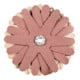 PFERD TOOLS POLISTAR-TUBE PST-T Ø 80mm Bohrung Ø 4 mm A180 zum Schleifen von Bohrungen und Rohren