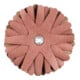 PFERD TOOLS POLISTAR-TUBE PST-T Ø 90mm Bohrung Ø 5 mm A120 zum Schleifen von Bohrungen und Rohren
