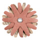 PFERD TOOLS POLISTAR-TUBE PST-T Ø 90mm Bohrung Ø 5 mm A60 zum Schleifen von Bohrungen und Rohren
