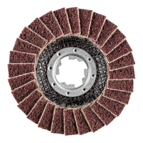 PFERD POLIVLIES-Fächerscheibe PVL 115-X-LOCK A 100 G