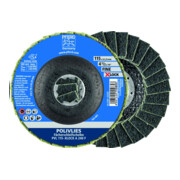 PFERD POLIVLIES-Fächerscheibe PVL 115-X-LOCK A 100 G