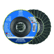 PFERD POLIVLIES-Fächerscheibe PVL 115-X-LOCK A 100 G