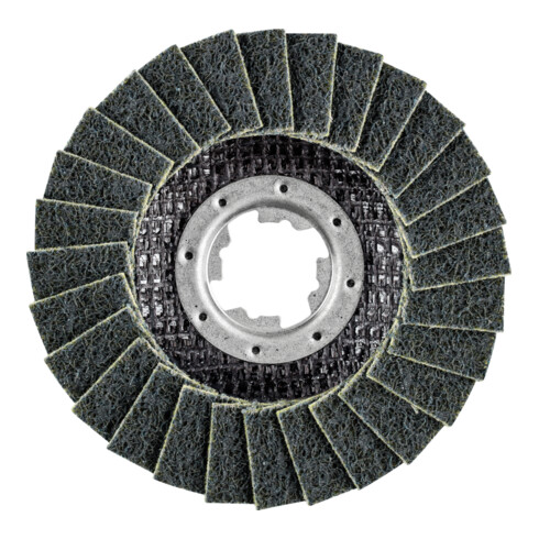 PFERD POLIVLIES-Fächerscheibe PVL 115-X-LOCK A 100 G