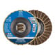 PFERD TOOLS POLIVLIES-Fächerscheibe PVL 115-X-LOCK A 100 G