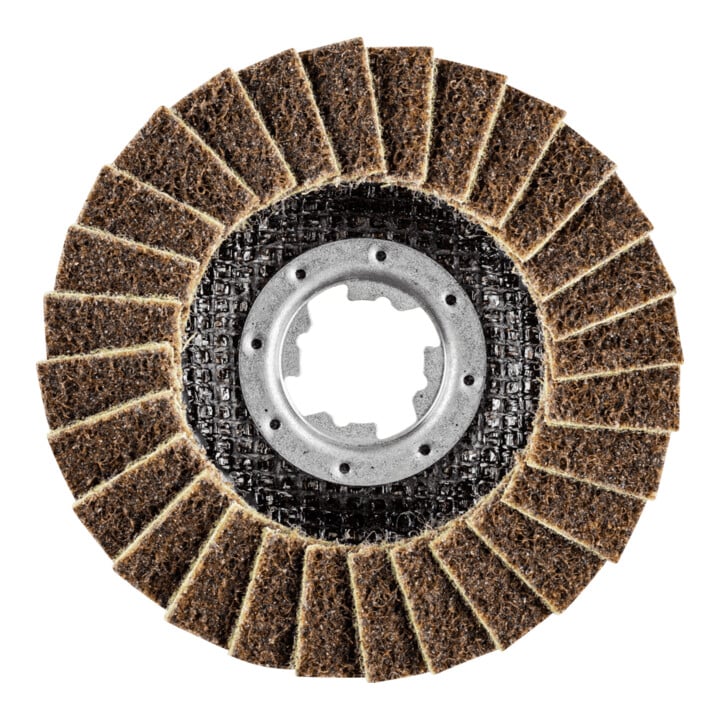 PFERD TOOLS POLIVLIES-Fächerscheibe PVL 115-X-LOCK A 100 G