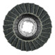PFERD TOOLS POLIVLIES-Fächerscheibe PVL Korund Ø 115 mm Bohrung 22,23 mm/X-LOCK A240F für Feinschliff