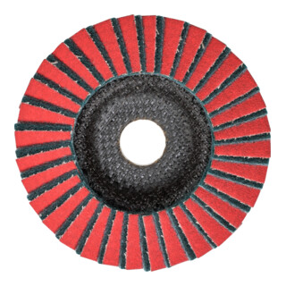 PFERD POLIVLIES-Fächerscheibe PVZ Keramik CO-COOL60 G für Feinschliff