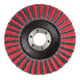 PFERD TOOLS POLIVLIES-Fächerscheibe PVZ Keramik Ø 115 mm Bohrung 22,23 mm CO-COOL120/A240F für Feinschliff