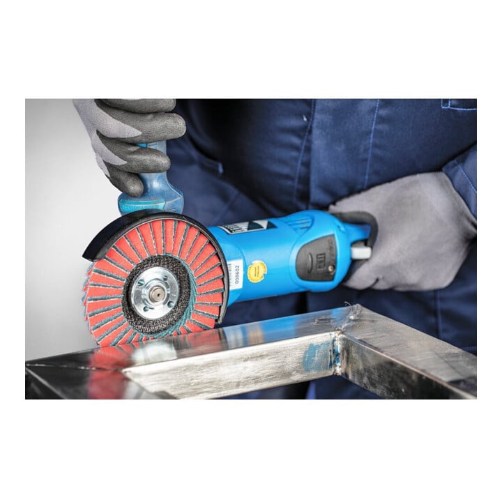 PFERD TOOLS POLIVLIES-Fächerscheiben Set PVZ 3-tlg. Keramik Ø 125 mm Boh. Ø 22,23 mm CO-COOL60/G,80/M,120/F