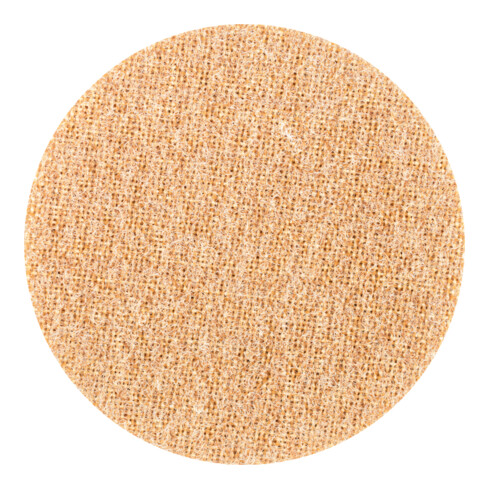 PFERD POLIVLIES-Klettronde PVKR Korund A240F für Feinschliff und Finish