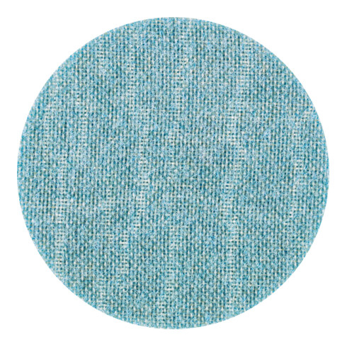 PFERD POLIVLIES-Klettronde PVKR Korund A240F für Feinschliff und Finish