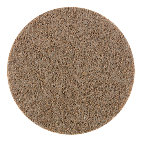 PFERD TOOLS POLIVLIES-Klettronde PVKR Korund Ø180mm Bohrung Ø22mm A100G für Feinschliff& Finish mit Winkelschleifer