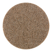 PFERD TOOLS POLIVLIES-Klettronde PVKR Korund Ø180mm Bohrung Ø22mm A100G für Feinschliff& Finish mit Winkelschleifer