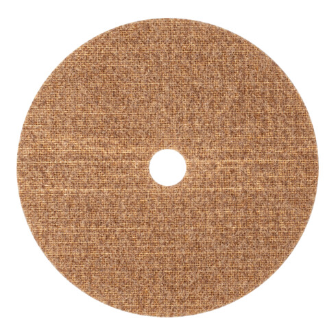 PFERD TOOLS POLIVLIES-Klettronde PVKR Korund Ø180mm Bohrung Ø22mm A100G für Feinschliff& Finish mit Winkelschleifer