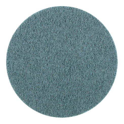 PFERD TOOLS POLIVLIES-Klettronde PVKR Korund Ø180mm Bohrung Ø22mm A240F für Feinschliff& Finish mit Winkelschleifer