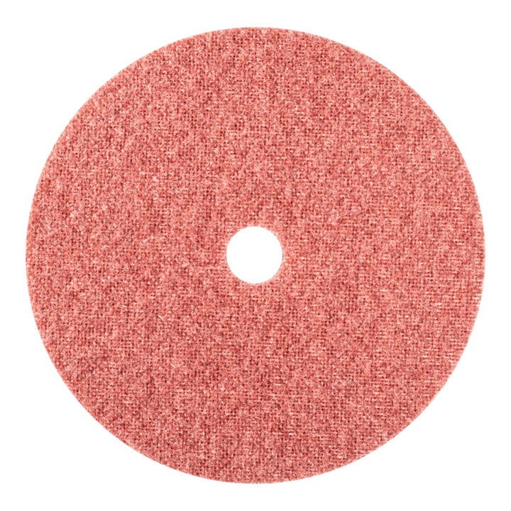 PFERD TOOLS POLIVLIES-Klettronde PVKR Korund Ø180mm Bohrung Ø22mm A180M für Feinschliff& Finish mit Winkelschleifer