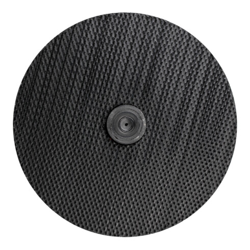 PFERD TOOLS POLIVLIES-Klettrondenhalter PVKRH Ø 125 mm Gewinde M14 mit Zentrierzapfen Ø 22 mm