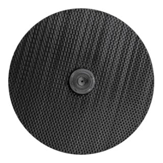PFERD TOOLS POLIVLIES-Klettrondenhalter PVKRH Ø 125 mm Gewinde M14 mit Zentrierzapfen Ø 22 mm