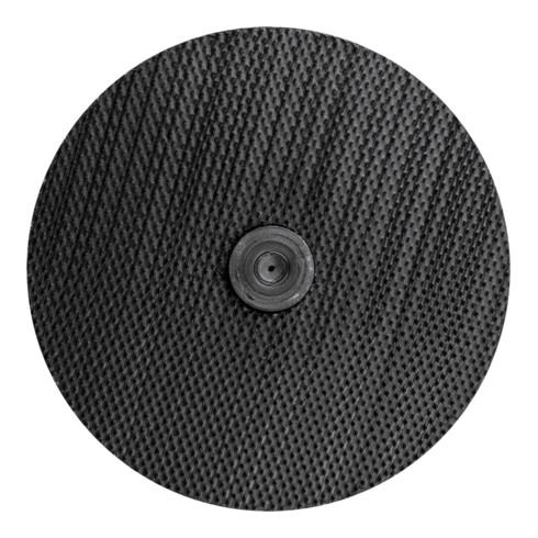 PFERD TOOLS POLIVLIES-Klettrondenhalter PVKRH Ø 125 mm Gewinde M14 mit Zentrierzapfen Ø 22 mm