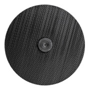 PFERD TOOLS POLIVLIES-Klettrondenhalter PVKRH Ø 125 mm Gewinde M14 mit Zentrierzapfen Ø 22 mm